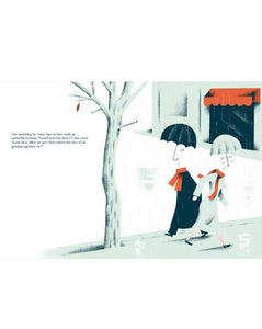 PLIP, THE UMBRELLA MAN // Illustrated by Thomas Baas