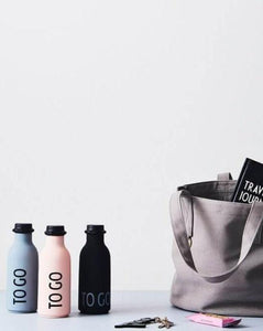 DESIGN LETTERS // Drinking Bottle To Go Black