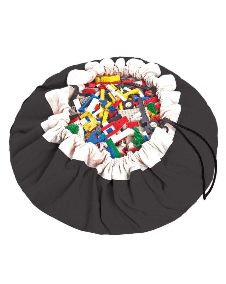 PLAY&GO // Storage Bag And Mat Black