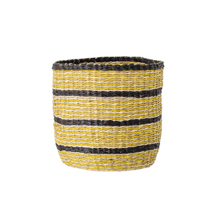 Basket // Yellow and marine