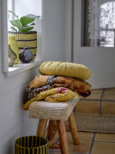 Basket // Yellow and marine