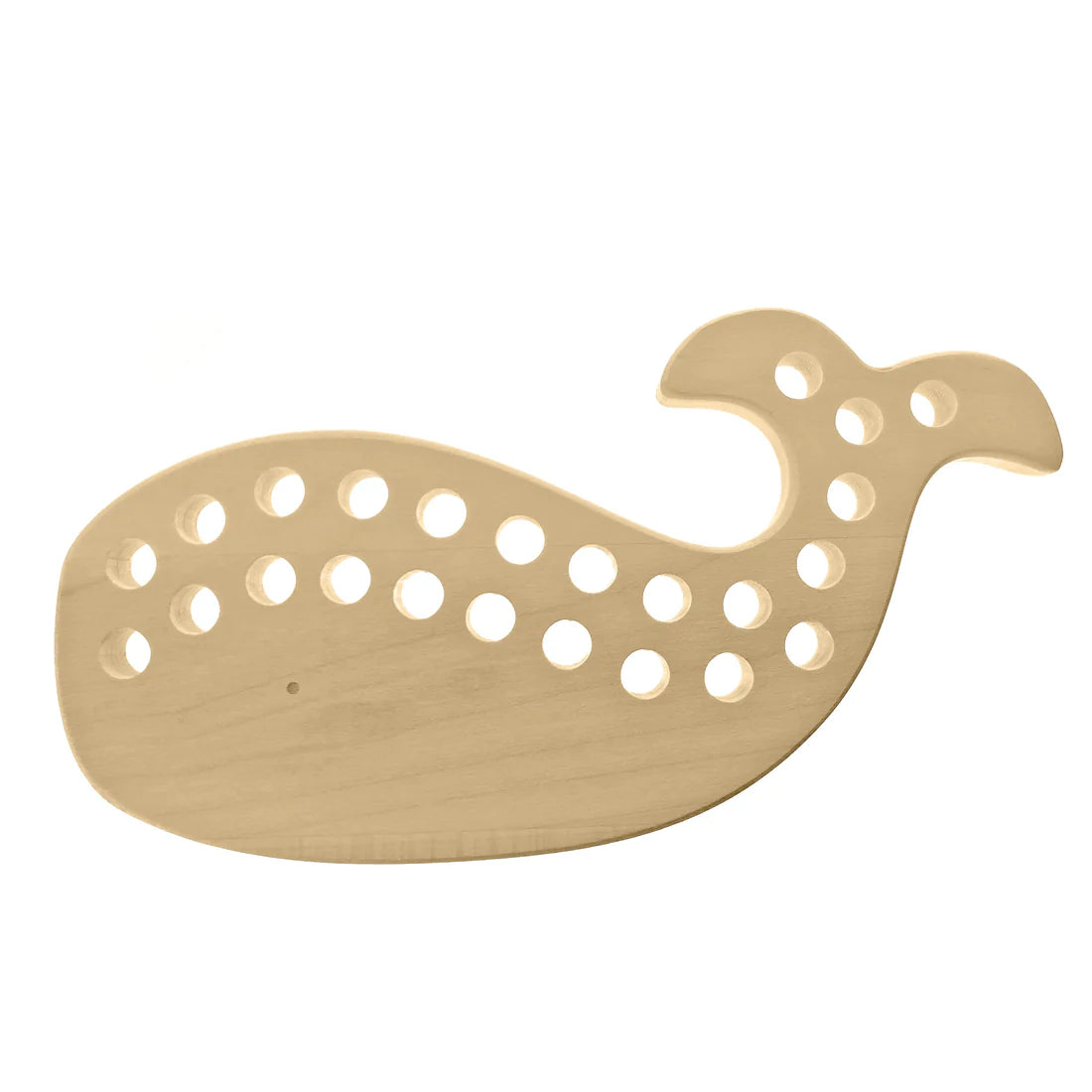 BRIKI // Whale Lacing Toy