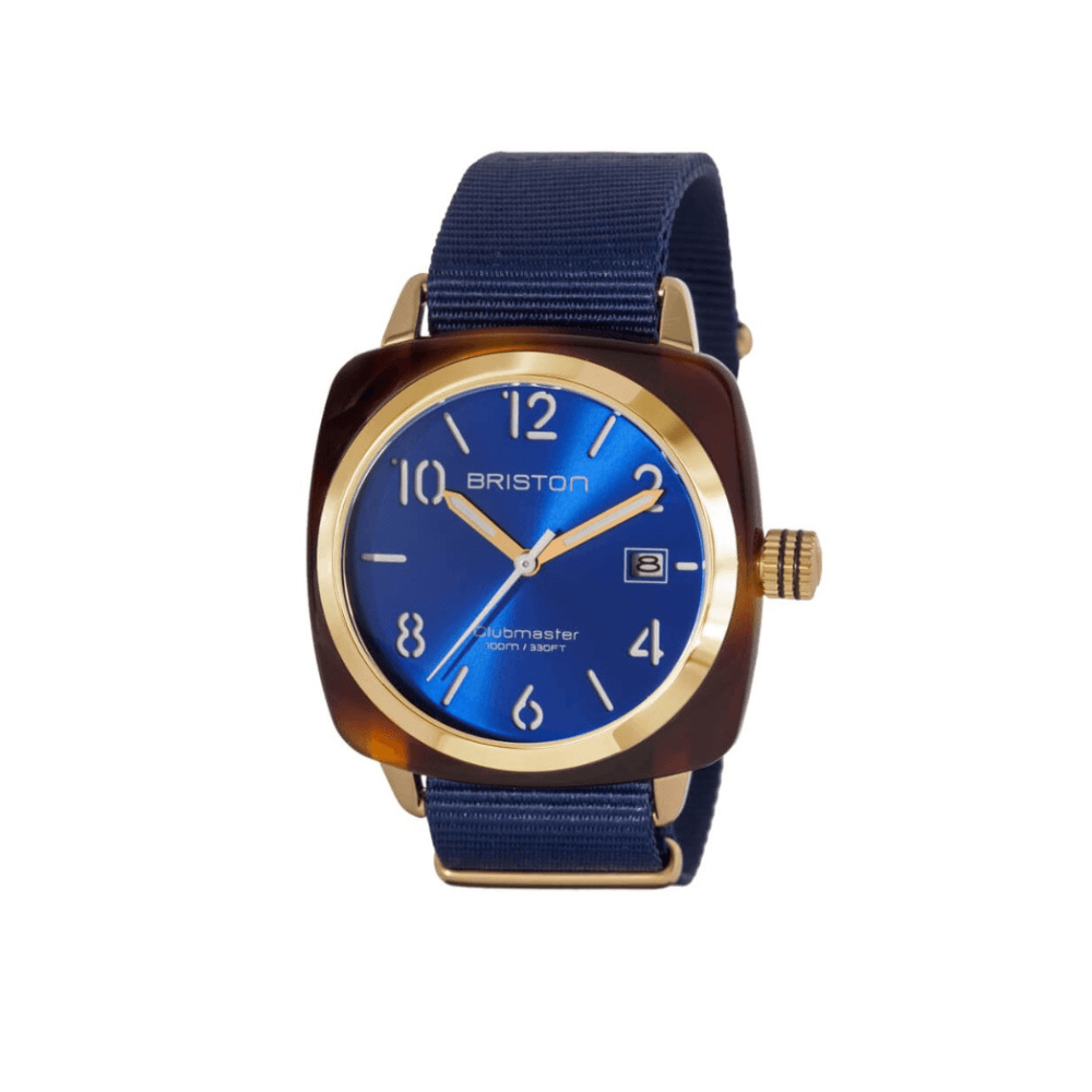 WATCH // Clubemaster Classic Acetate Gold - Loja Real