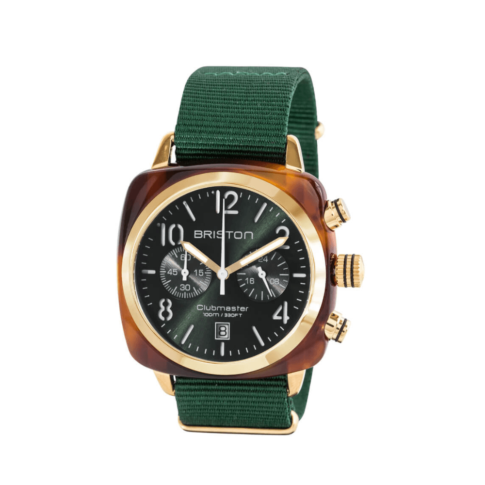 WATCH // Clubmaster Classic Acetate Gold - Loja Real