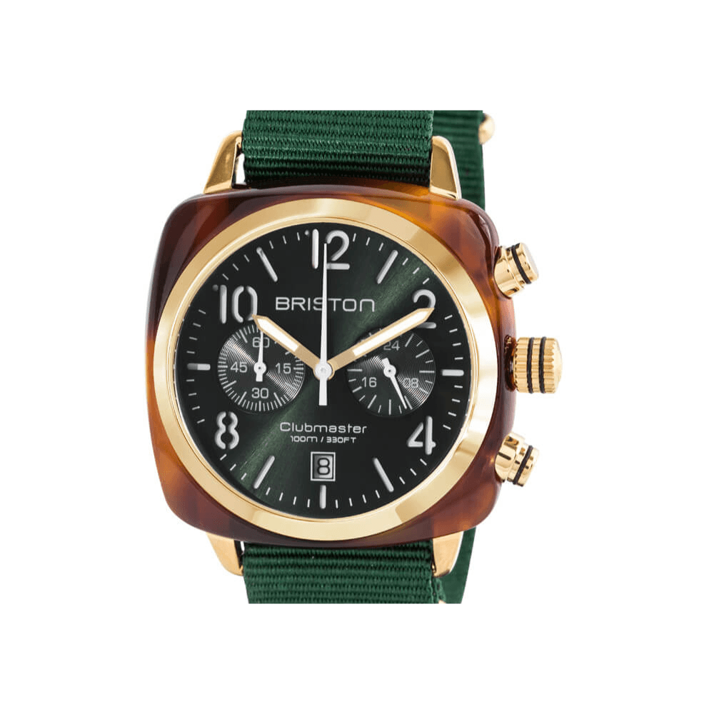 WATCH // Clubmaster Classic Acetate Gold - Loja Real