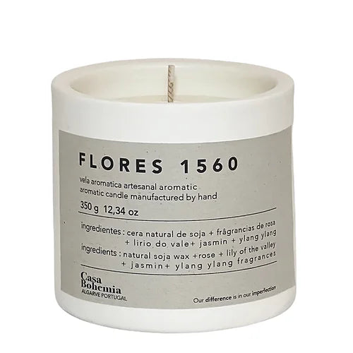 CASA BOHEMIA // Flores 1560 Aromatic Candle