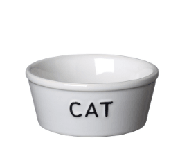 Cat Ceramic Bowl - Loja Real