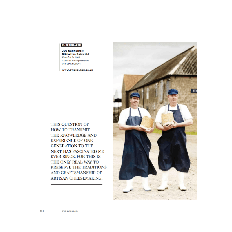 Cheese Champions // The crème de la crème of raw milk cheese