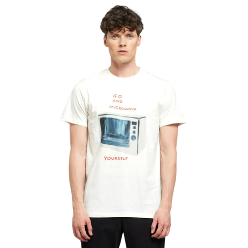 DEDICATED // T-shirt Stockholm Shrigley Microwave