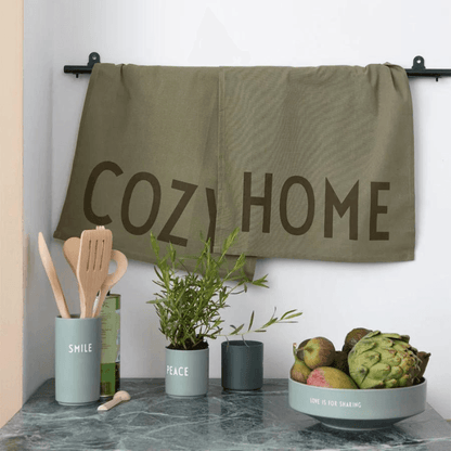 Favourite Tea Towel in Organic Cotton - Loja Real