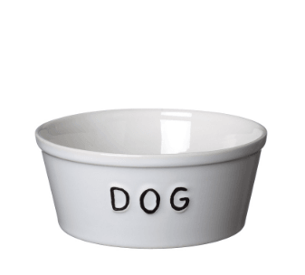 Dog Ceramic Bowl - Loja Real