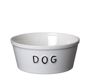 Dog Ceramic Bowl