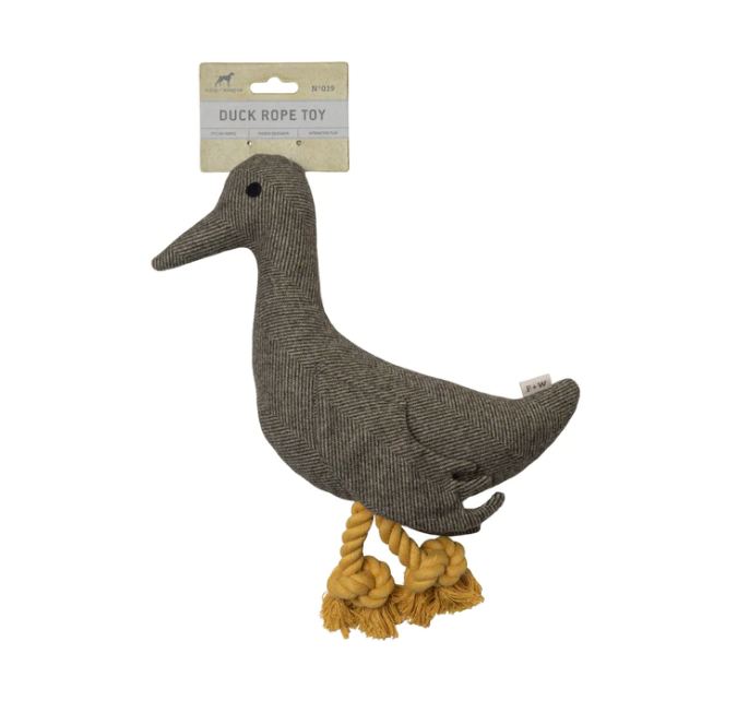 Duck // Dog Rope Toy