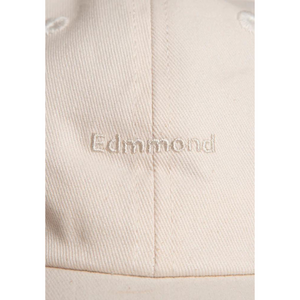 EDMMOND STUDIOS // Core Logo Cap Plain Off White