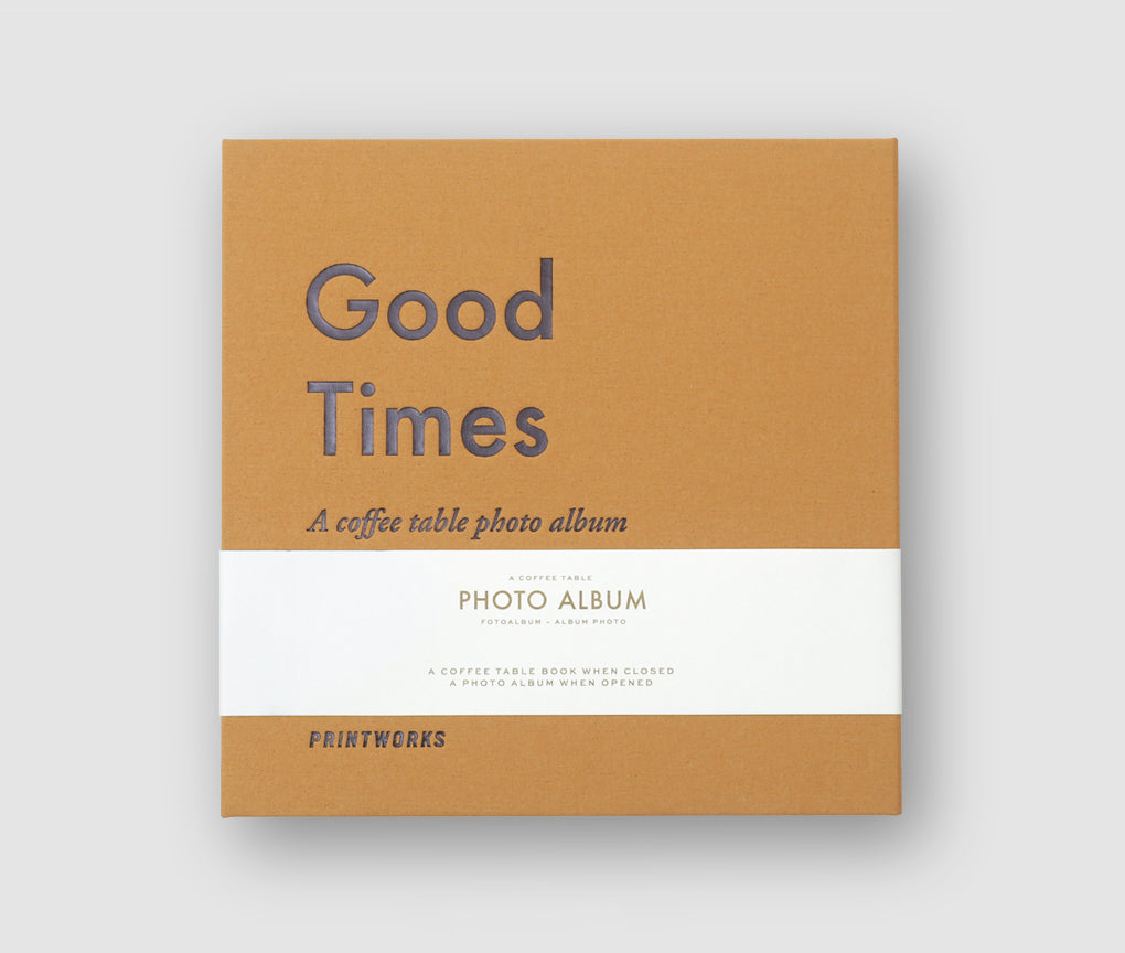 Good Times // A Coffee Table Photo Album