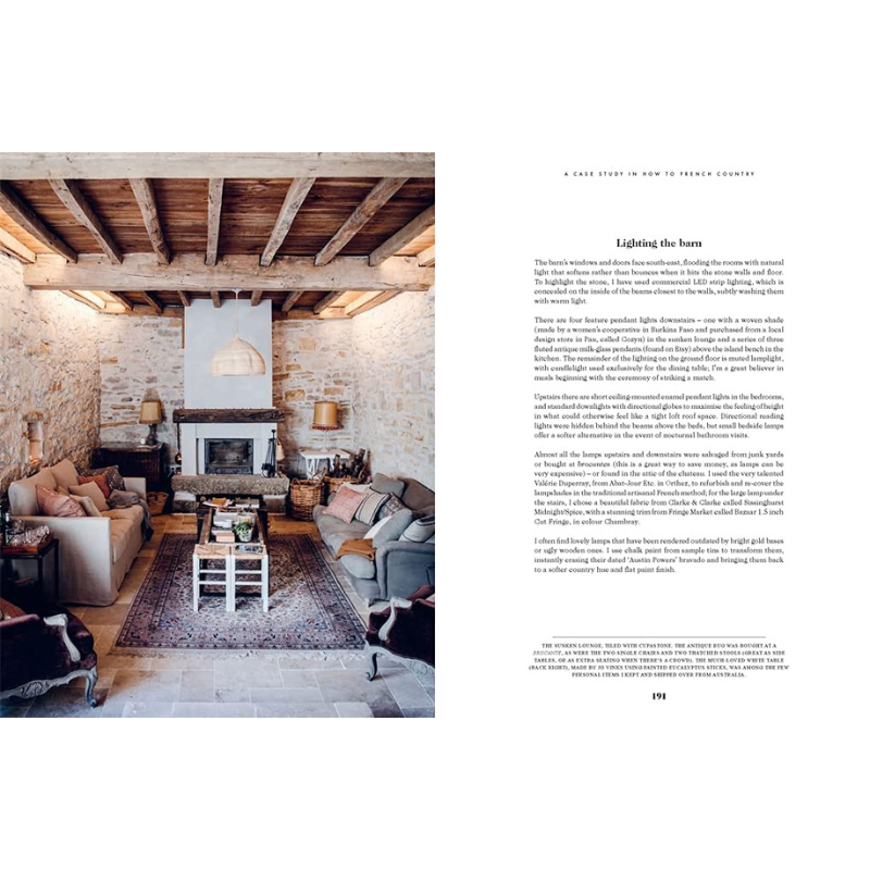 How To French Country // Colour And Design Inspiration From Southwest France
