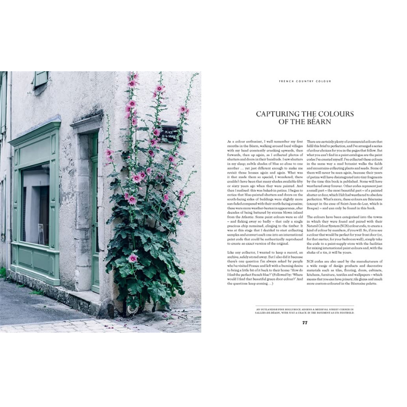 How To French Country // Colour And Design Inspiration From Southwest France