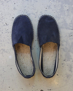 ALPERGATAS // Suede blue - Loja Real