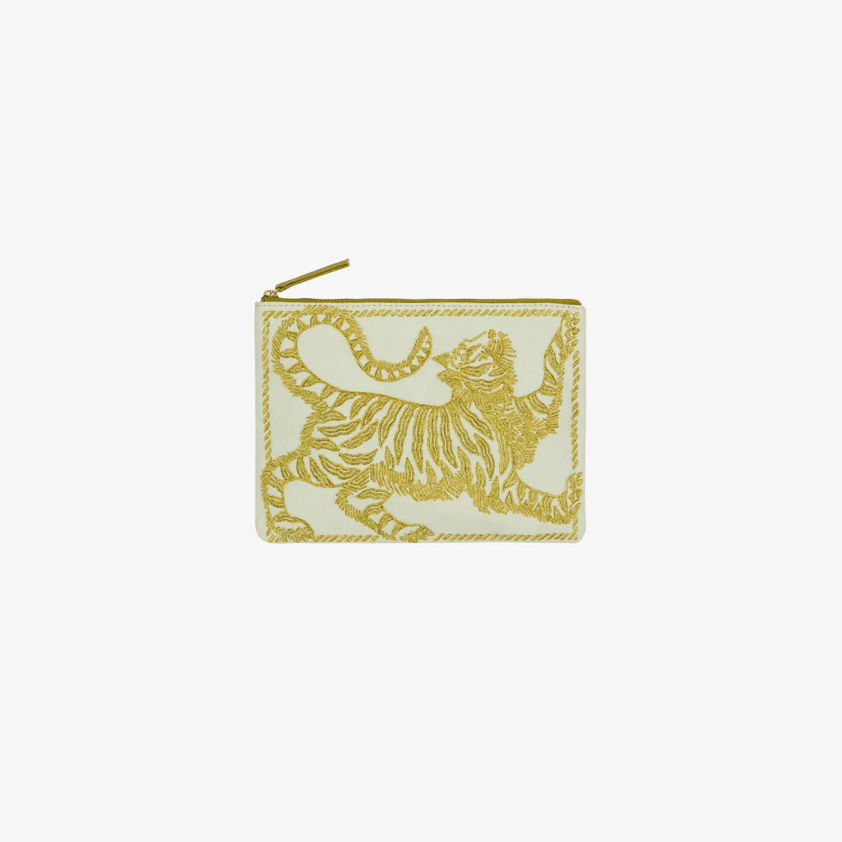INOUI EDITIONS // Embroidered Pouch Tantra Gold