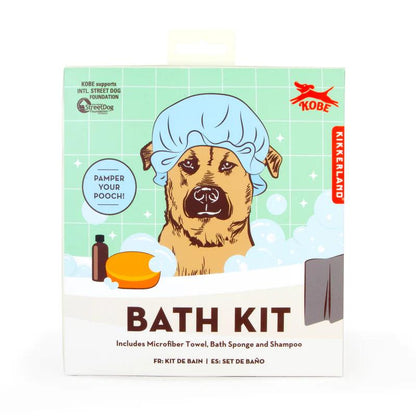 Bath Kit for Dogs - Loja Real