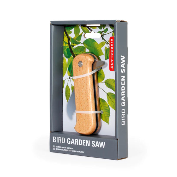 KIKKERLAND // Bird Garden Saw
