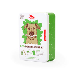 KIKKERLAND // Eco Dental Care Kit