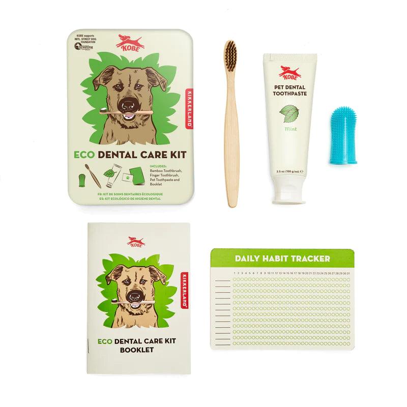 Eco Dental Care Kit for Dogs - Loja Real