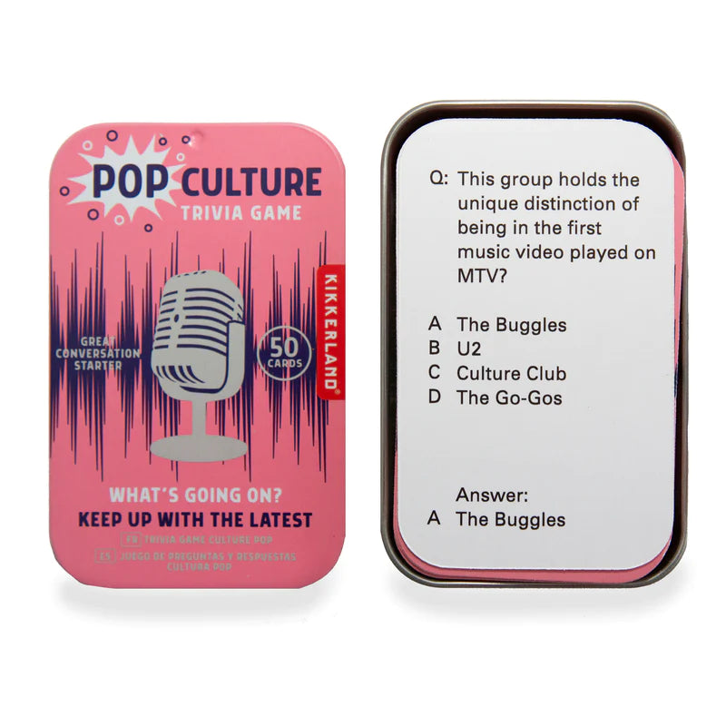 KIKKERLAND // Pop Culture Trivia Game