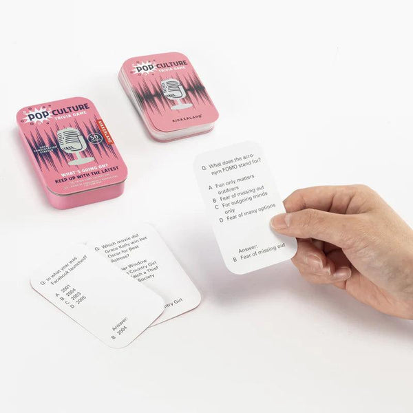 KIKKERLAND // Pop Culture Trivia Game