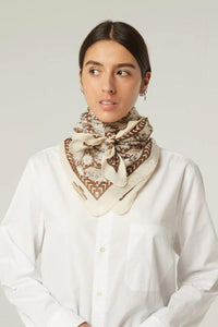 MOISMONT // Scarf N°659 Wood