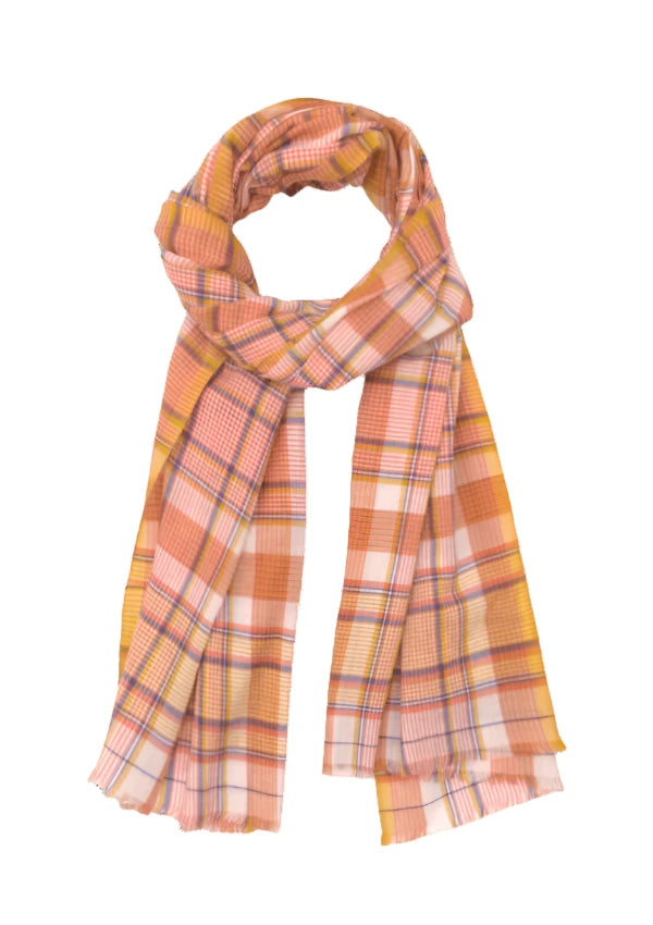 MOISMONT // Scarf N°666 Poppy Red