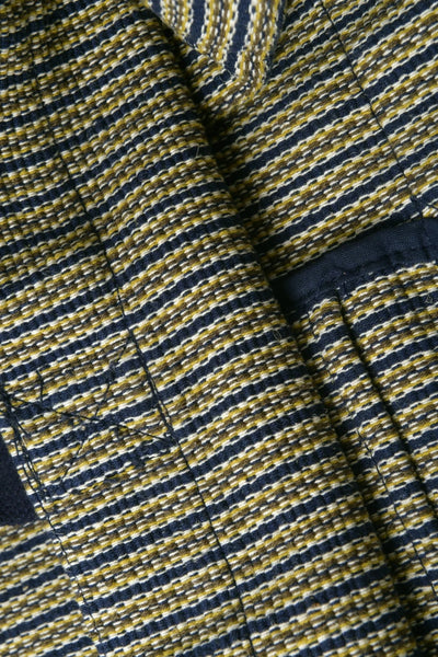 MOISMONT // Tote Bag N°39 Stripes Rem Navy Blue