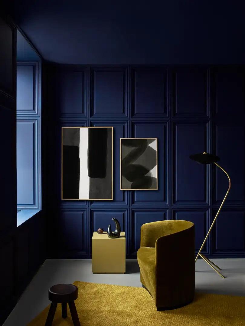 PAPER COLLECTIVE // Ensõ - Black I Art Print