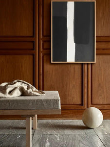 PAPER COLLECTIVE // Ensõ - Black I Art Print