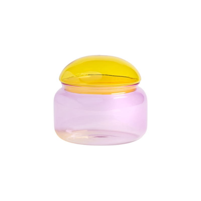 Puffy Jar Pink