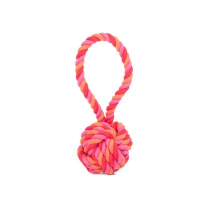 TOY // Slingshot Ball Dog Rope Toy - Loja Real