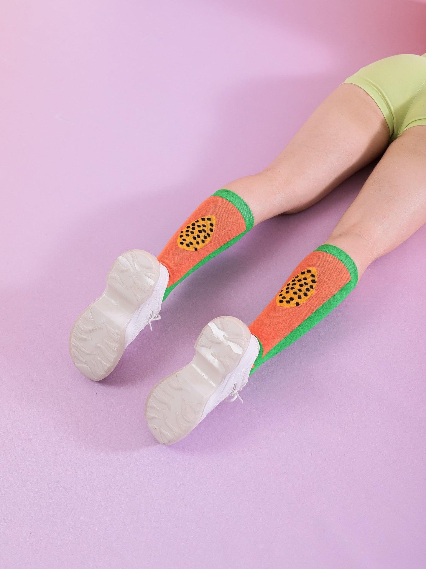 Socks // Juicy Papaya - Loja Real