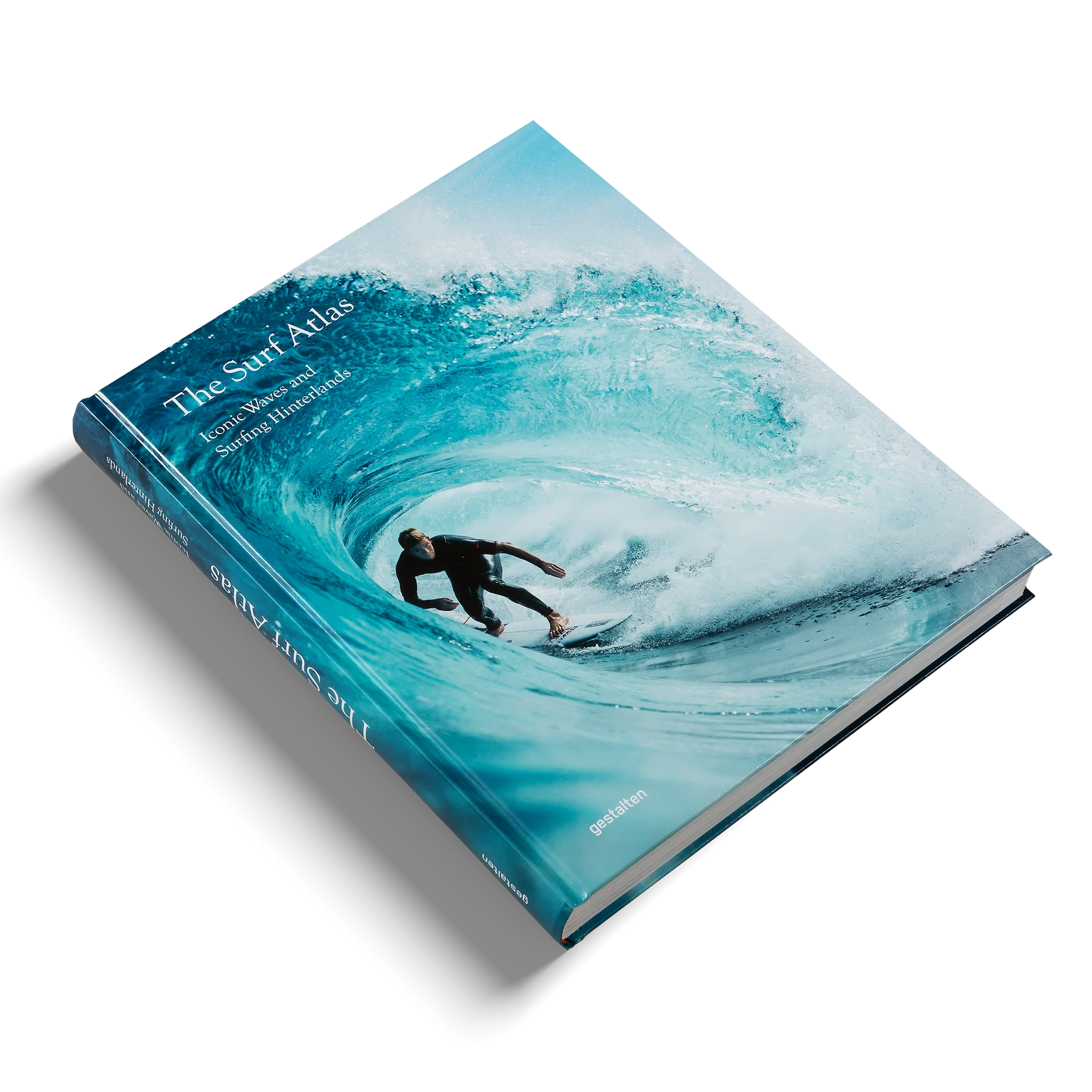 THE SURF ATLAS // Iconic Waves And Surfing Hinterlands