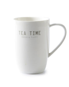 TEA // Tea Time porcelain mug
