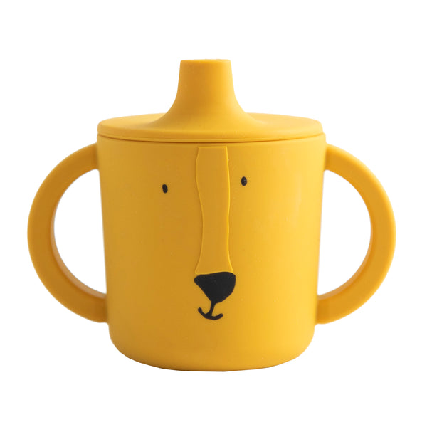 TRIXIE // Lion Silicone Sippy Cup