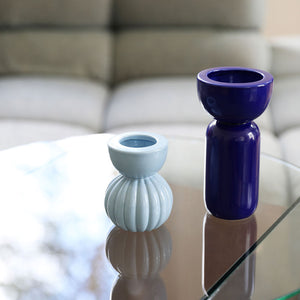 Vase Stack Blue