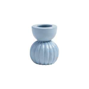 Vase Stack Light Blue