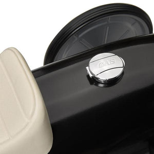VILAC // Classic Ride On Metal Car Black