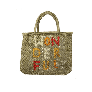 Wonderful // Jute Bag