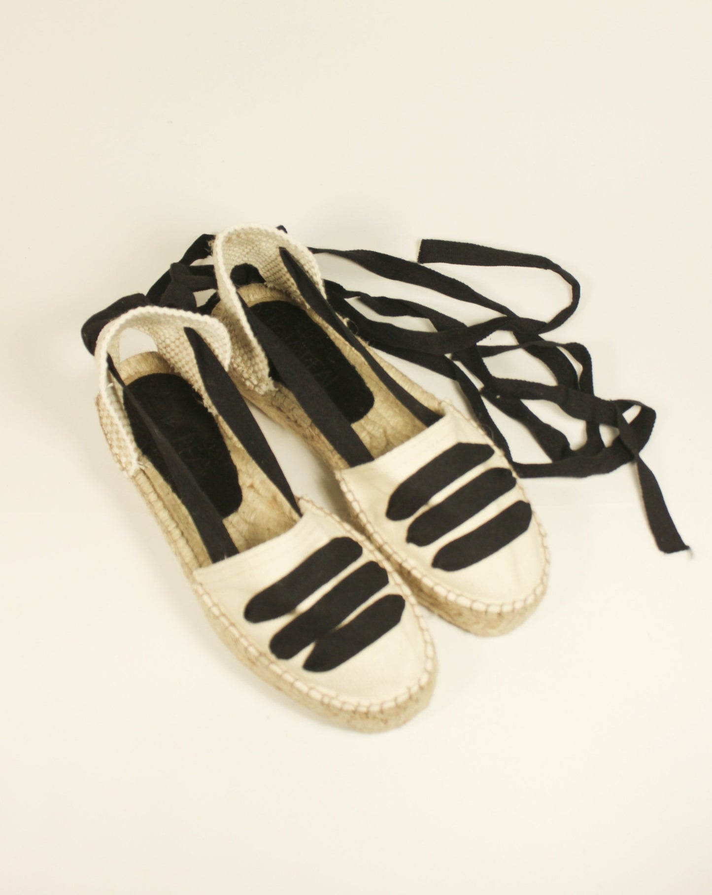 ESPADRILLES // Plataforma com Fitas