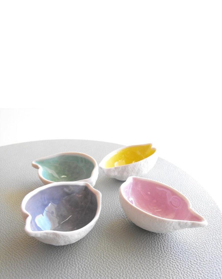 Handmade ceramics // Mini Lemon Bowls - Loja Real