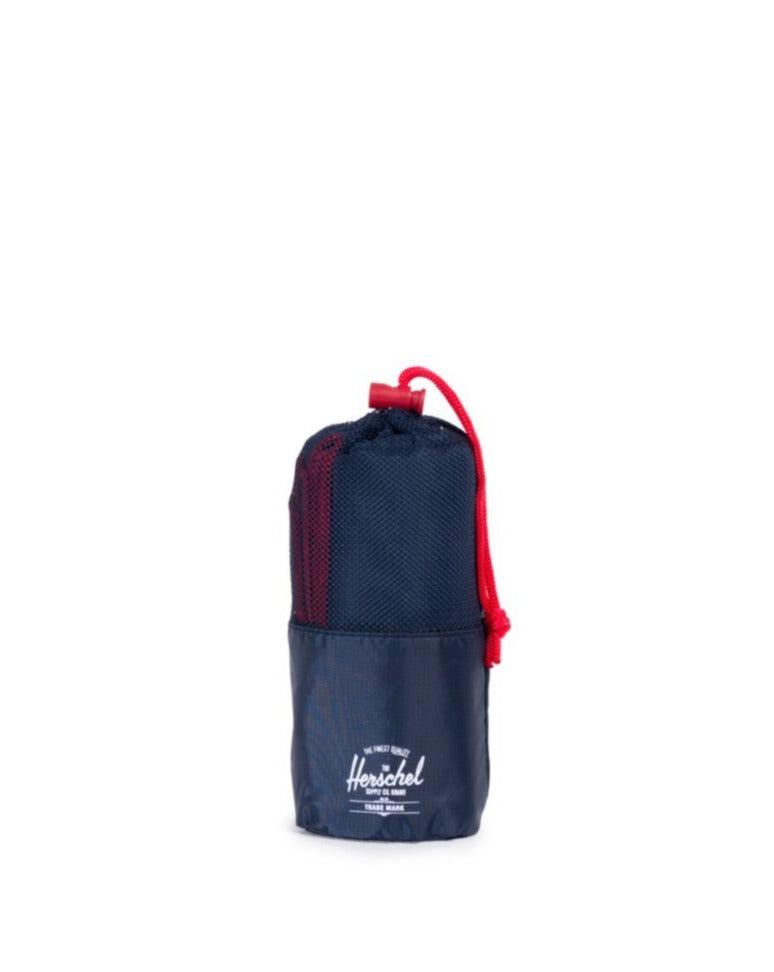 Camp towel Navy & Red - Loja Real