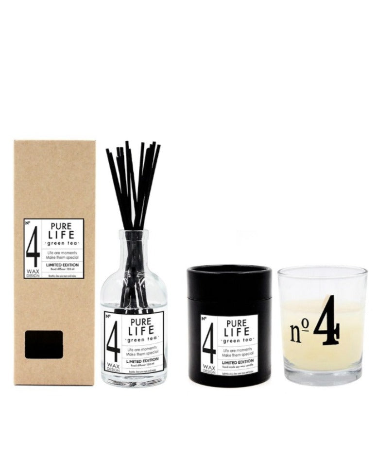 CANDLES AND FRAGRANCE DIFFUSERS // Handmade soy wax