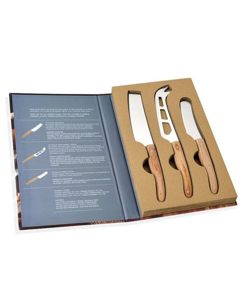 For Cheese Lovers // Gourmet Kit Of 3 Cheese Knives
