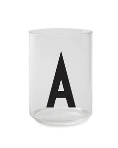 DESIGN LETTERS // Personal Glass A-Z